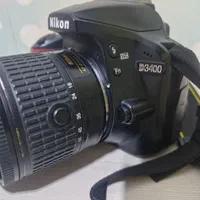 دوربین عکاسی و فیلمبرداری نیکونd3400|دوربین عکاسی و فیلم‌برداری|دزفول, |دیوار