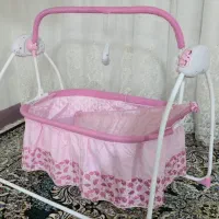 گهواره نوزاد..گهواره پریمی primi مدل اسموتینگ موشن|اسباب و اثاث بچه|یاسوج, |دیوار