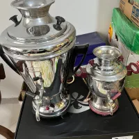 سماور برقی نو دو عدد اتو سالم و کار میکنه