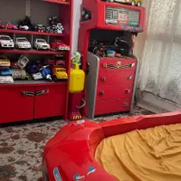 سرویس خواب کودک ونوجوان طرح ماشین