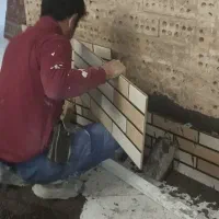 استا بنا سرامیک کاری.نصب ایزوگام .پله