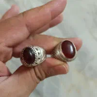 انگشتر نقره عقیق
