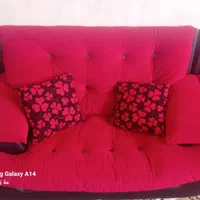 مبل ۷نفره سالم با ۷کوسن|مبلمان خانگی و میز عسلی|شیراز, شهرک والفجر|دیوار