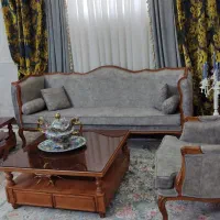 مبلمان بسیار زیبا وشیک|مبلمان خانگی و میز عسلی|تهران, ترمینال جنوب|دیوار