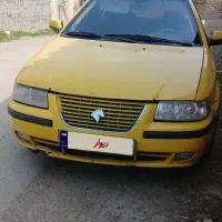 سمند۹۶مولتی پلکس برون شهری|خودرو سواری و وانت|گرگان, |دیوار