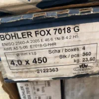 الکترود جوشکاری بهلر BOHLER  E7018-G