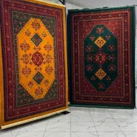 فرش سه ترنج قشقایی در سه رنگبندی ۱۲و۹و۶ متری|فرش|قم, باجک دو|دیوار