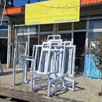 تولیدی پنجره دوجداره و درب چوبی|مصالح و تجهیزات ساختمان|مشگین شهر, |دیوار