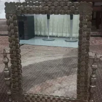 آینه عتیقه قدمت بالای ۸۰ سال|کلکسیون اشیاء عتیقه|اردبیل, |دیوار