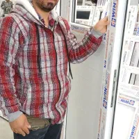 تولید درب و پنجره دوجداره|مصالح و تجهیزات ساختمان|تاکستان, |دیوار