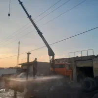 جرثقیل خاوری|خودرو سنگین|رومشکان, |دیوار