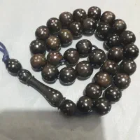 تسبیح نقره کوب صفوی|زیورآلات و اکسسوری|قمرود, |دیوار