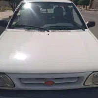 پراید بار ۴۰۲ بدون رنگ