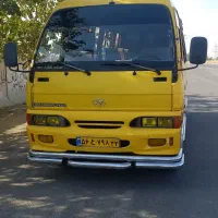 اجاره کرایه دربستی ون مینی بوس هیوندا ۱۸ نفره