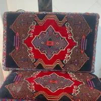 پشتی دست بافت