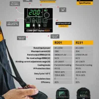 دستگاه جوش صبا r231|ابزارآلات|قم, انسجام|دیوار
