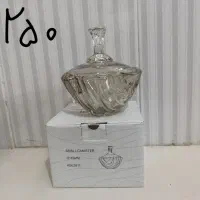 قندان بامبوی شامپاین و پیاله پایه دار