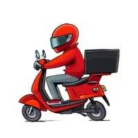 نیازمند پیک موتوری