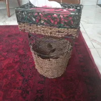 سطل آشغال و دستمال کاغذی|صنایع دستی و سایر لوازم تزئینی|تهران, دولتآباد|دیوار