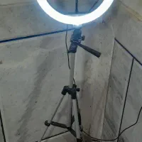 رینگ لایت فروشی کاملا نو و سالم