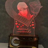 دفتر مرکزی فروش آباژور سه بعدی چهره کادو تولد|چراغ خواب و آباژور|اصفهان, هفتون|دیوار
