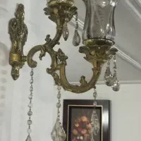 دیوارکوب برنز