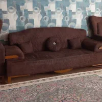 مبل راحتی ۷ نفره و یک دستگاه جوش و  یک دریل و