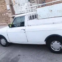 پیکان وانت سفید صدفی|خودرو سواری و وانت|اردکان, |دیوار