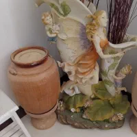 گلدان پلی استر بزرگ