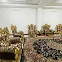 مبل سلطنتی|مبلمان خانگی و میز عسلی|کرمان, |دیوار