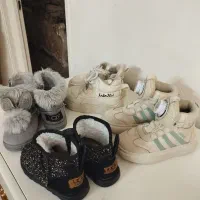 کفش کودک پوتین بچگانه