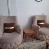 دوعدد مبل تک نفره نو