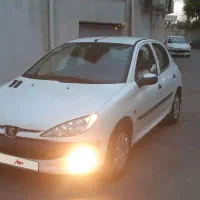 پژو ۲۰۶ سفید فنی به شرط