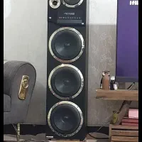 معاوضه اسپیکر نو با موتور هندا تمیز سالم|سیستم صوتی خانگی|اصفهان, مصلی|دیوار