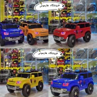 ماشین شارژی دوموتوره تویوتا کنترلی نو وآکبند