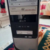 کیس و کیبور کامپیوتر