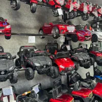 ماشین شارژی % سیستم موزیکال و فلش خور