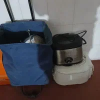 بخارشوی سبد خرید سرخ کن برای فروش