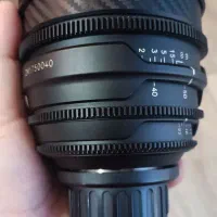 لنز سینمایی 17-50 RED pro|دوربین عکاسی و فیلم‌برداری|تهران, سعادت‌آباد|دیوار