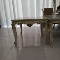 میز عسلی ومیز پذیرایی وسط|مبلمان خانگی و میز عسلی|بروجن, |دیوار