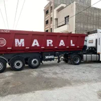 کمپرس مارال|خودرو سنگین|گلوگاه, |دیوار