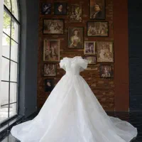 لبارس عروس در حد نو