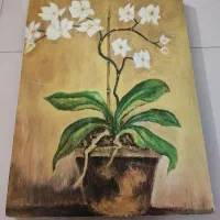 قاب عکس نقاشی کار دست