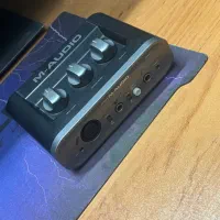 کارت صدای m audio fast track|صوتی و تصویری|گنبد کاووس, |دیوار