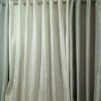 پرده خونه دوعدد سالم