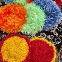 لیف و اسکاج|لوازم نظافت|اسلام‌شهر, شهرک قائمیه|دیوار