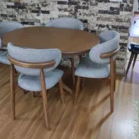 میز صندلی ناهارخوری سفارشی قیمت تولیدی