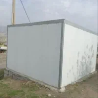 کانکس باغی ساندویچ پنل