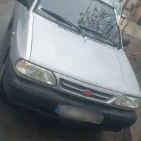 پراید ۸۸ دوگانه دست