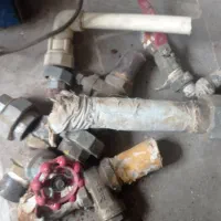 دوعدد مشعل وپمپ ارس وشیر برنجه همراه|آبگرمکن، پکیج، شوفاژ|سنندج, |دیوار